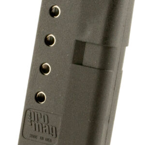 ProMag GLK10 Magazine for GLOCK 42 — .380 ACP 6rd Black Polymer