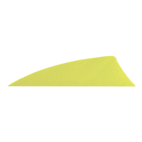 29509_1 Gateway Rayzr Feathers Neon Yellow 2 in. RW 50 pk.