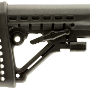 Archangel AA120 Six-Position Collapsible Butt-Stock, Black