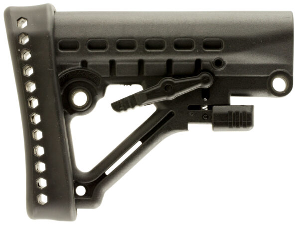 29711 Archangel AA120 Six-Position Collapsible Butt-Stock, Black