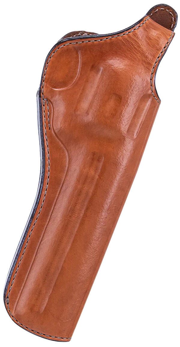 Bianchi 12676 Cyclone OWB Tan Leather Holster, Right Hand