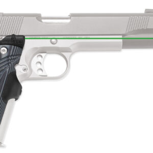 Crimson Trace Lasergrips Master Series 1911 Full-Size Green