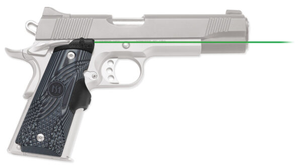 29946 Crimson Trace Lasergrips Master Series 1911 Full-Size Green