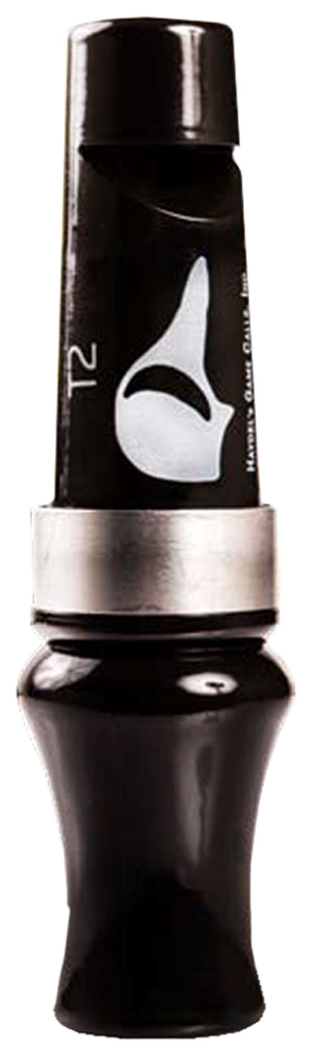 29951 Haydel’s T2 5-in-1 Teal Duck Call, Acrylic Black