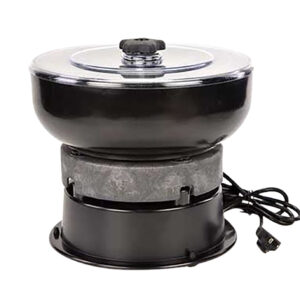 MEC 400 Vibratory Tumbler for Brass Cleaning