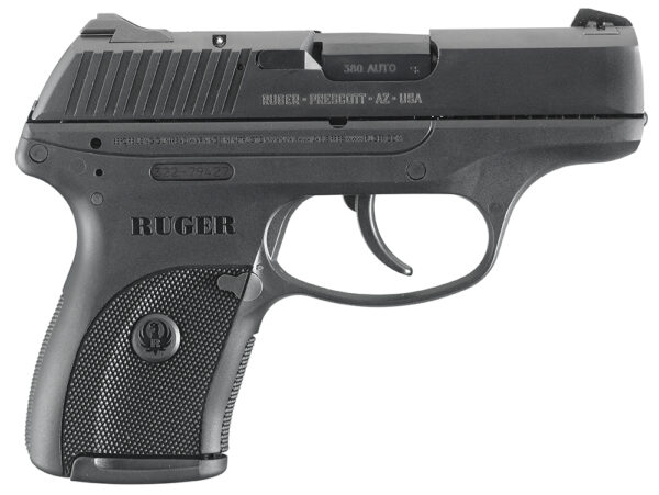 Ruger LC380 .380 ACP 3.12″ 7+1 Blued/Polymer