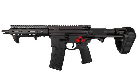 30044blk51f3 FRANKLIN ARMORY BFSIII C7 5.56MM 7.5″ SBA3