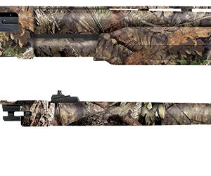 Mossberg 52282 500 Combo 12 Gauge 3″ 5+1 Overall Mossy Oak Break-Up Country 28″ Vent Rib/24″ Slugster Barrels, Steel Receiver, Dual Extractors, Fixed Synthetic Stock, Includes Accu-Set Choke