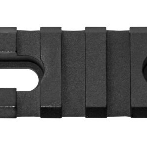 GrovTec 2.2 Inch 5-Slot AR Picatinny Rail, Black