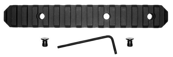 GrovTec 6-inch 15-Slot KeyMod Picatinny Rail