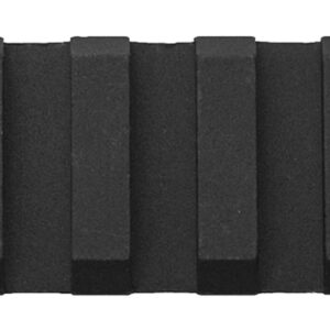 GrovTec Picatinny Rail M-LOK 3.1 inch 5 Slot, Black