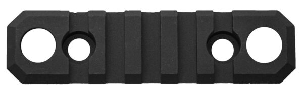 30192 GrovTec Picatinny Rail M-LOK 3.1 inch 5 Slot, Black