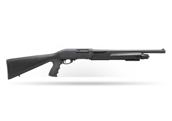 301tac8510-1 Charles Daly 301 Tactical Pump 12 Gauge 18.5in Black