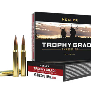 Nosler AccuBond Long Range .30-06 Springfield 168 gr 20ct