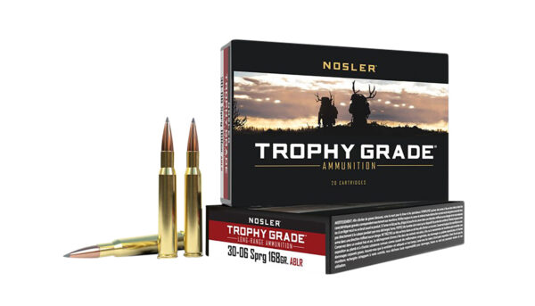 Nosler AccuBond Long Range .30-06 Springfield 168 gr 20ct
