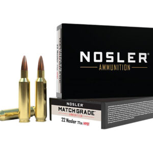 Nosler .22 Nosler 77 gr Match Grade 20rd Box