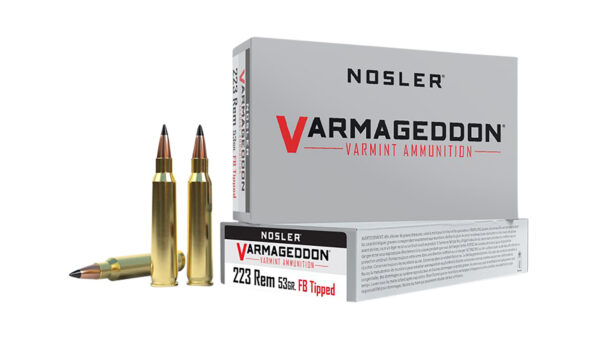 30238 Nosler Varmageddon .223 Rem 53 gr FB Tipped 20rd