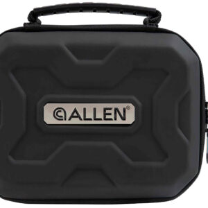 Allen EXO Handgun Case, Polymer, 7″ x 5.25″, Black