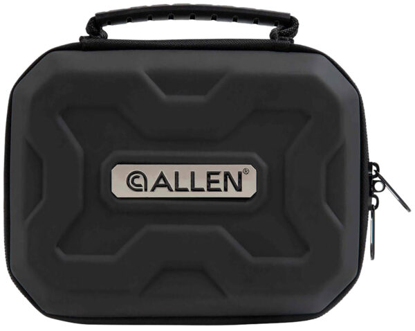Allen EXO Handgun Case, Polymer, 7″ x 5.25″, Black