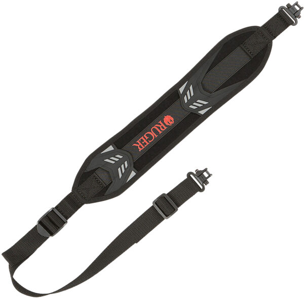 30428 Allen Ruger Mesa Neoprene Sling 3in x 34in Black/Red