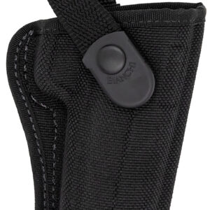 Bianchi 17684 7000 Sporting  OWB Size 04 Black Accumold Belt Slide Fits Ruger GP100/Colt King Cobra/4″ Barrel Right Hand