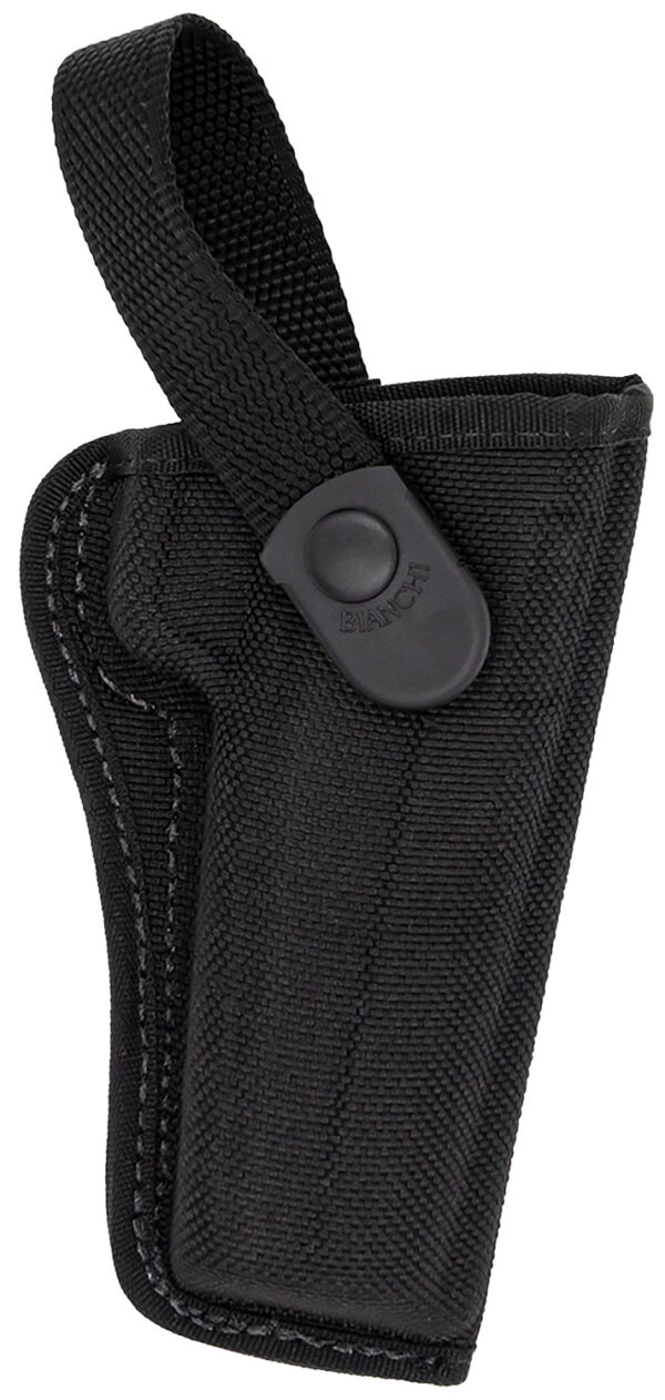 Bianchi 17684 7000 Sporting  OWB Size 04 Black Accumold Belt Slide Fits Ruger GP100/Colt King Cobra/4″ Barrel Right Hand