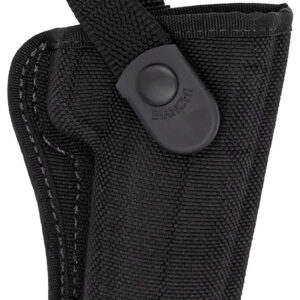 Bianchi 17686 7000 Sporting  OWB Size 05 Black Accumold Belt Slide Fits Ruger GP100/Colt King Cobra/6″ Barrel Right Hand