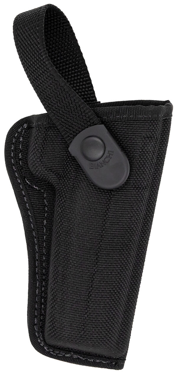 Bianchi 17686 7000 Sporting  OWB Size 05 Black Accumold Belt Slide Fits Ruger GP100/Colt King Cobra/6″ Barrel Right Hand