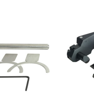 Cross Armory Quick Pins Rear Pin Kit – Black 7075-T6
