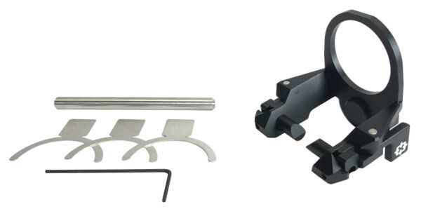 30516 Cross Armory Quick Pins Rear Pin Kit – Black 7075-T6
