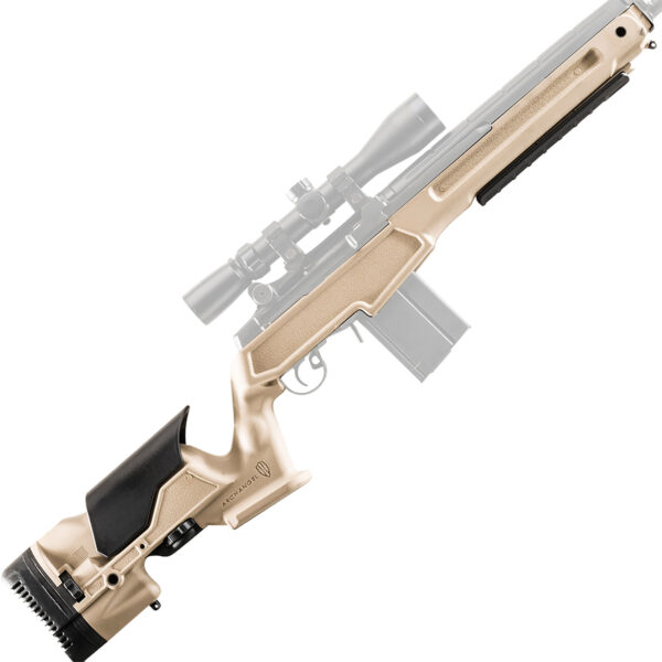3075 Archangel AAM1ADT Precision Stock – Desert Tan for Springfield M1A