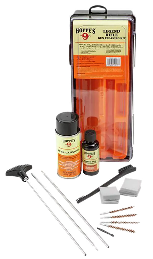 Hoppes UL17 Legend Rifle Cleaning Kit, .17-.22 Cal