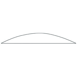 Gateway Magnum Feathers White 5.5 in. LW 50 pk.