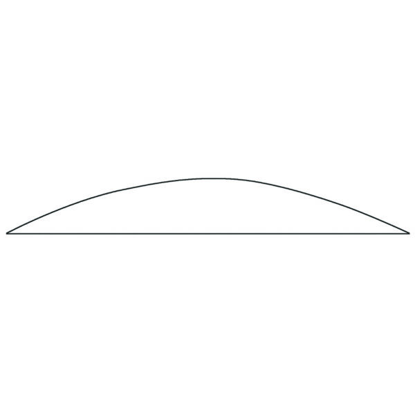 30875_1 Gateway Magnum Feathers White 5.5 in. LW 50 pk.