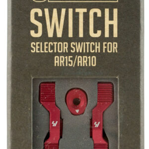 Strike Industries Strike Switch 60/90 Red Ambidextrous Safety