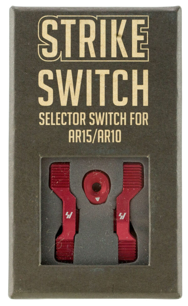 Strike Industries Strike Switch 60/90 Red Ambidextrous Safety