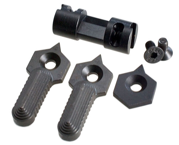 Strike Industries Hex 3-in-1 60/90 Ambidextrous Selector – Black