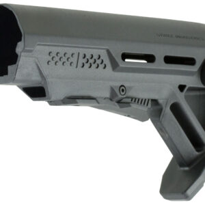 Strike Industries MOD1 Mil-Spec Stock – Black/Red for AR-15