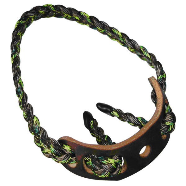 31138_1 Paradox Elite Bow Sling Green Camo