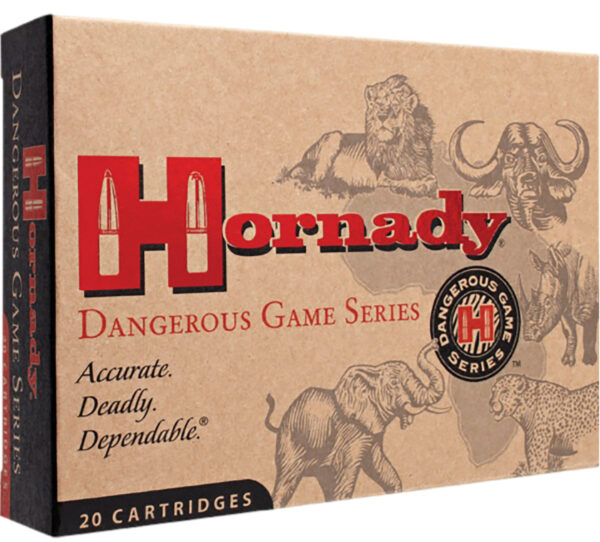 31139 Hornady Dangerous Game 416 Rigby 400 gr – 20/Box
