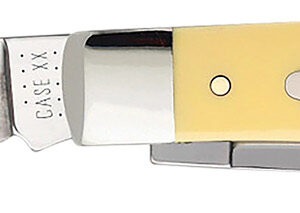 Case Trapper Yellow Synthetic — 3.25″ Blade