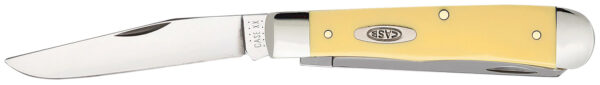 31604 Case Trapper Yellow Synthetic — 3.25″ Blade