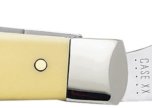 Case Mini Trapper Yellow Synthetic, 2.75″ Blade