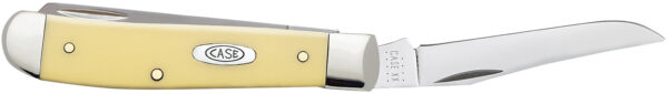 31636 Case Mini Trapper Yellow Synthetic, 2.75″ Blade