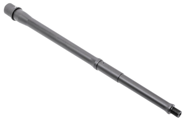 CMMG 55DC70A Barrel Sub-Assembly  5.56x45mm NATO 16.10″ Black Nitride Finish 4140 Chromoly Steel Material Midlength with Medium Taper Profile for AR-15