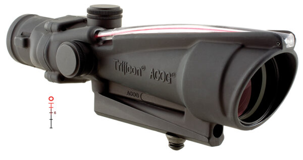 31944 Trijicon ACOG 100136 3.5x35mm Illuminated Red Donut