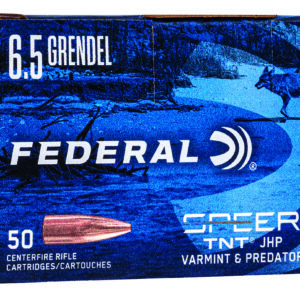 Federal American Eagle 6.5 Grendel 90gr JHP – 50rd