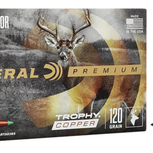 Federal 6.5 Creedmoor 120gr Trophy Copper 20rd