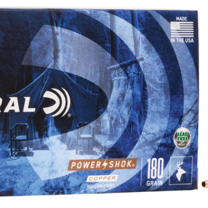 Federal Power-Shok .300 Win Mag Copper HP 20/Box