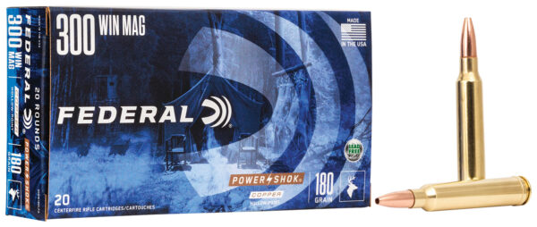 Federal Power-Shok .300 Win Mag Copper HP 20/Box